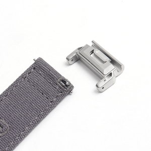 <span class=keywords><strong>Bracelet</strong></span> de <span class=keywords><strong>montre</strong></span> en toile Offre Spéciale adapté à la <span class=keywords><strong>montre</strong></span> intelligente <span class=keywords><strong>Garmin</strong></span> Fenix 6x PRO5X Style pour bracelets intelligents respirants - Product Image 4
