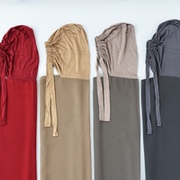 Nouvelle Collection Instant Hijab Perle Mousseline de Soie Jersey Modèle Écharpe Hijabs Undercap Under Scarf Malaysian Hijab Scarf Instant