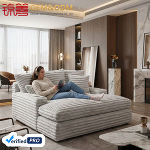 छोटे पैकेज परिवर्तनीय संपीड़ित मेमोरी फोम सेशनल सोफा बिस्तर को विला अपार्टमेंट के लिए थोक सेट किया गया थोक - Product Image 2