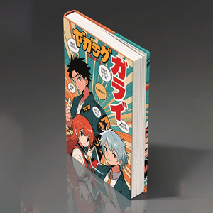 Stampa di libri di fumetti giapponesi personalizzati con stampa di libri Anime a colori stampati di libri <span class=keywords><strong>Manga</strong></span> rilegati perfetti <span class=keywords><strong>per</strong></span> <span class=keywords><strong>adulti</strong></span> - Product Image 3