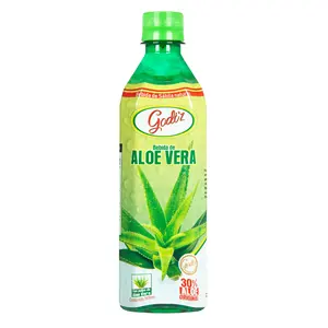 Minicrush 500ML Natural Sugar Free Aloe Vera Juice Original Flavored Drink