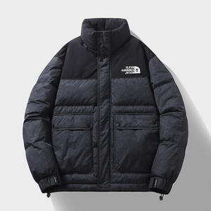 Vestes de marque de haute qualité en gros, vêtements de créateur de luxe, doudoune en duvet de canard blanc, manteaux légers et chauds - Product Image 2