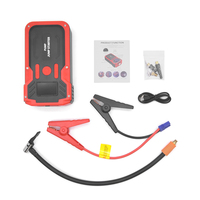 Démarreur de voiture 12V DLS-R67S avec compresseur d'air, batterie externe portable d'urgence pour voiture, gonfleur de pneus, démarreur automatique