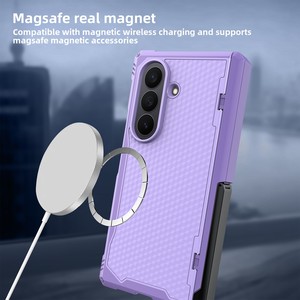 Funda para Samsung Galaxy Z Fold 7 con Soporte Invisible, Protección <span class=keywords><strong>Completa</strong></span> de Bisagra, Protector de Pantalla, Antigolpes y Antiarañazos - Product Image 6