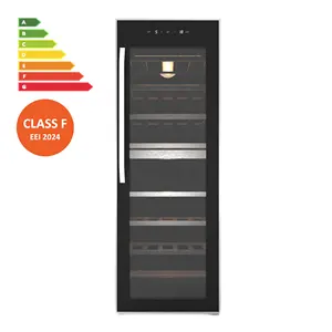 Surprise Price Double Zone Free Standing Household Appliances 212L 77 Bottles Wine Fridge Refrigerator Wine Cooler