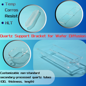 Tubo de Secado de Una Sola Bola de Cuarzo Transparente Pulido para Soplado de Vidrio de Alto Rendimiento Personalizado - Product Image 3