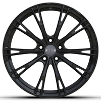 Rines Deportivos de Aleación Forjada Jazz Fit para Swift Polo Vios JDM 4x100 de 15 Pulgadas 7J, Acabado Negro, Nuevos, Repuesto para Autos de Pasajeros