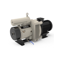 Mini compresseur d'air à palettes lubrifiées 1,5-55 kW, pompe à air compacte et silencieuse avec moteur pour la maison et les petits ateliers