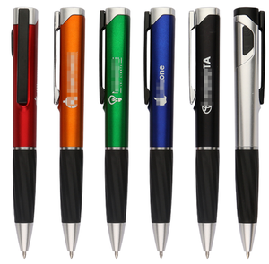 2-in-1 đa chức năng dẫn ánh sáng bút sáng biểu tượng bút bi bán buôn nhựa hình động vật khuyến mại bút 1.0 mét bằng văn bản - Product Image 2