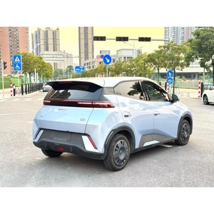Precio de Distribuidor 2023 BYD Seagull 305KM 5 Puertas 4 Asientos Volante a la Izquierda Auto Usado Pequeño - Product Image 4