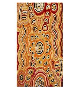 Tapis de luxe exclusifs faits à la main en laine de Nouvelle-Zélande avec un design abstrait moderne pour une décoration intérieure élégante du salon - Product Image 1