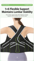 Ceinture Correctrice de Posture pour Adultes Hommes Femmes, Redresseur de Dos Ajustable, Soutien Dorsal Respirant pour Améliorer la Cyphose