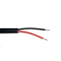 DC 5525 5.5*2.1mm prise mâle d'alimentation Jack ou prise connecteur femelle à l'assemblage de câble à extrémité ouverte en queue de cochon