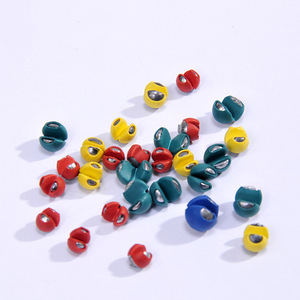 ตะกั่วตกปลา Aohu แบบแยกส่วน น้ำหนัก 0.55 กรัม 0.75 กรัม 0.95 กรัม 1.25 กรัม 1.75 กรัม บรรจุกล่องเคลือบยาง สำหรับตกปลาในแม่น้ำ - Product Image 2