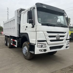 Sinotruk Howo Самосвал 6x4 371 10 шины 40ton самосвал по низкой цене - Product Image 1