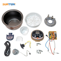 Cuisinière multifonction SUNTON en gros, CKD SKD, grande capacité, cuiseur à riz antiadhésif