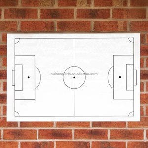 Feuille PVC adhésive 80x60cm pour tactiques de football, durable, portable, pliable, pour entraînements de football sur murs, sols, verre, extérieur - Product Image 6
