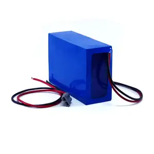 Kunden spezifische Li-Ionen-Batterie pack48V 15AH Lithium-Ionen-Batterien Elektroroller-Batterie