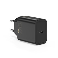 Pengisi Daya Cepat 45W PD Colokan EU Bersertifikasi CE USB Tipe C untuk Laptop, Ponsel, dan Tablet