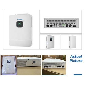 Sunwave US Modulare fase 6.5 <span class=keywords><strong>kW</strong></span> 8kW 10kW 12kW ON/Off Grid ibrido <span class=keywords><strong>Inverter</strong></span> solare 220 V Ac <span class=keywords><strong>1</strong></span> fase <span class=keywords><strong>Inverter</strong></span> per sistema energetico domestico - Product Image 2