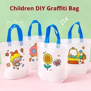 Tablero de <span class=keywords><strong>Dibujo</strong></span> de Graffiti para Pintar DIY Hecho a Mano para Niños, Regalo de Jardín de Infancia, Dibujos Animados Unisex - Product Image 2