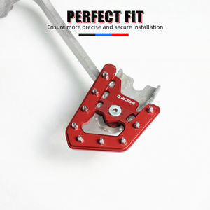 Extensión de Palanca de Pedal de Freno Trasero de Aluminio NICECNC para Yamaha <span class=keywords><strong>Raptor</strong></span> <span class=keywords><strong>700</strong></span> 2006-2010 <span class=keywords><strong>2011</strong></span> 2012 - Product Image 5