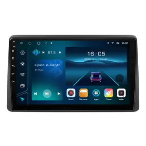 Krando Head Unit Android 12.0 Auto Multimedia Aurora dio Player für Renault Dacia Duster 2018-202 Wireless CarPlay WIFI 4G
