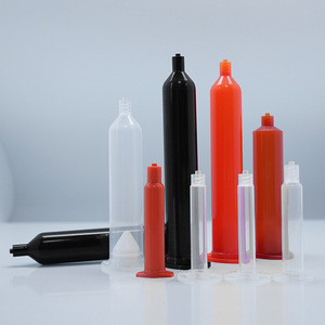 Tùy chỉnh 3cc/5cc/10cc/30cc/55cc/70cc dùng một lần tiêm ống tiêm dính Thùng nhựa tiêm ống tiêm - Product Image 4