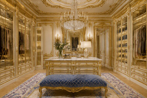 Modélisation 3D de meubles sur mesure pour toute la <span class=keywords><strong>maison</strong></span>, style <span class=keywords><strong>rococo</strong></span> français de luxe pour solutions d'aménagement intérieur de villa - Product Image 5