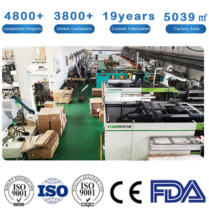 Produsen ABS PP PC cetakan injeksi plastik cetakan injeksi plastik layanan cetakan injeksi - Product Image 5