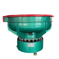 Machine de finition vibratoire à masse de 450 L pour le traitement de polissage des vis en acier inoxydable