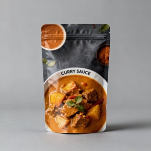 Advanced Custom Service High-Temperature Sterilized Pouch for Baby Food and Purees BPA Free Retort Pouch - Product Image 1