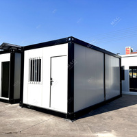 Maison de conteneur portable maison modulaire petit kit ensemble cabine maison conteneur