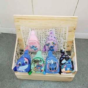 Hot <b>Sale</b> Creative Cartoon Cute Stitch Fashion Messenger <b>Bags</b> Waterproof Durable Portable Shopping <b>Travel</b> <b>Bag</b> <b>for</b> Kids Perfect - Product Image 3