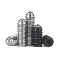 Polished 304 Stainless Steel Fastening Meter Screw Top Hexagon Socket Set Headless Lock Washer Machine M3-M10 Fasteners