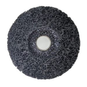 Disco de tira de polietileno de carburo de silicio, 100/115/125/150mm, púrpura, negro, azul, rueda abrasiva, removedor de óxido de pintura, disco de tira limpia - Product Image 4