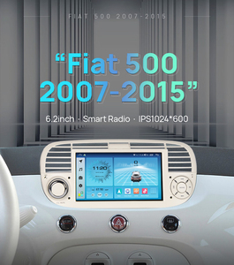 Per <span class=keywords><strong>Fiat</strong></span> <span class=keywords><strong>500</strong></span> 2007-2015 Autoradio Octa-Core da 7 Pollici con Android 13 Carplay Lettore Multimediale USB WIFI BT Stile Auto Originale Stereo per Auto - Product Image 2