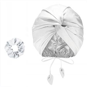 Bandeau de créateur pour femme et bonnet turban avec chouchous - Product Image 4