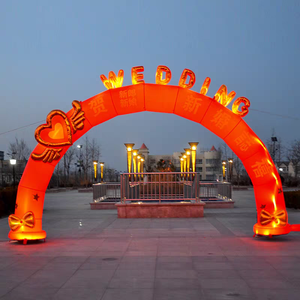 Hot bán quảng cáo sự kiện <span class=keywords><strong>Inflatable</strong></span> chào đón vòm cách với Vòng Top Logo tùy chỉnh không khí kín <span class=keywords><strong>Inflatable</strong></span> LED Light up <span class=keywords><strong>Arch</strong></span> - Product Image 5