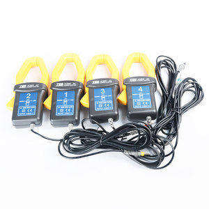 Analyseur de puissance triphasé 4 fils TES-3600N True RMS numérique avec enregistrement et analyse des données pour l'énergie électrique - Product Image 2