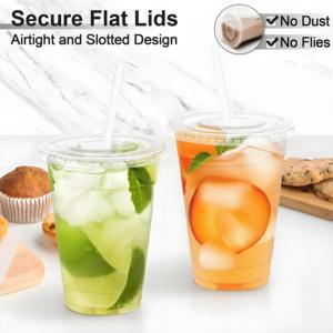 Vasos de Plástico Personalizados para Bodas, Reutilizables, Esmerilados, Tipo Estadio, para Recuerdos de Boda Minimalistas - Product Image 6