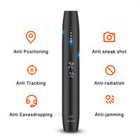 Stylo détecteur anti-caméra cachée, protection de sécurité, signal RF, anti-écoute, gadgets espions, détecteur de micros espions sans fil GSM GPS