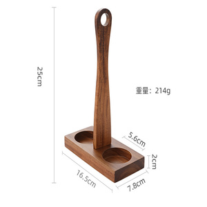 Support de <span class=keywords><strong>moulin</strong></span> <span class=keywords><strong>à</strong></span> <span class=keywords><strong>poivre</strong></span> en bois d'acacia de qualité supérieure repose LOGO personnalisé shakers broyeur cuisine stockage bois <span class=keywords><strong>moulin</strong></span> <span class=keywords><strong>à</strong></span> sel et <span class=keywords><strong>à</strong></span> <span class=keywords><strong>poivre</strong></span> plateau - Product Image 4