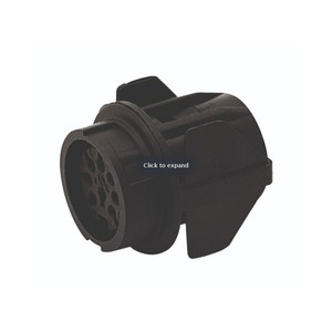Connecteurs T 3327 550 connecteur circulaire 4 positions boîtier de prise pour prises femelles T-3327-550 montage sur panneau <span class=keywords><strong>Snap</strong></span>-In - Product Image 1