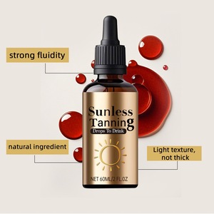 60ml Etiqueta Privada Orgánico Autobronceador en Gotas para un <span class=keywords><strong>Bronceado</strong></span> Oscuro, Hidratante y <span class=keywords><strong>Saludable</strong></span>, Aceite Autobronceador - Product Image 6
