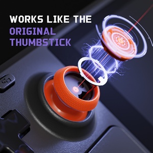 Touch Sensing Replacement Thumbsticks for Steam Deck LCD / OLED Gamepad Analog Stick Caps - Product Image 4