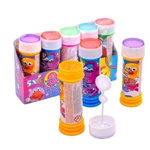 Juguete de Burbujas de Jabón de 60 ml, Juguete de Burbujas para Niños - Product Image 1