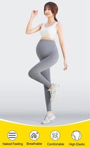 Leggings de <span class=keywords><strong>grossesse</strong></span> pour femmes, pantalons de maternité, offre spéciale - Product Image 4