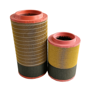 Filtre à air de haute pureté, durable et à haute efficacité 23429822 pour système de compresseur d'air à vis industriel - Product Image 1