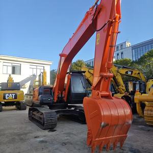 Used Mini Hitachi ZX200 Crawler Excavator 2023 20 Ton Excellent Condition Isuzu Engine Gearbox Bearing Pump PLC 1.2m Bucket - Product Image 3